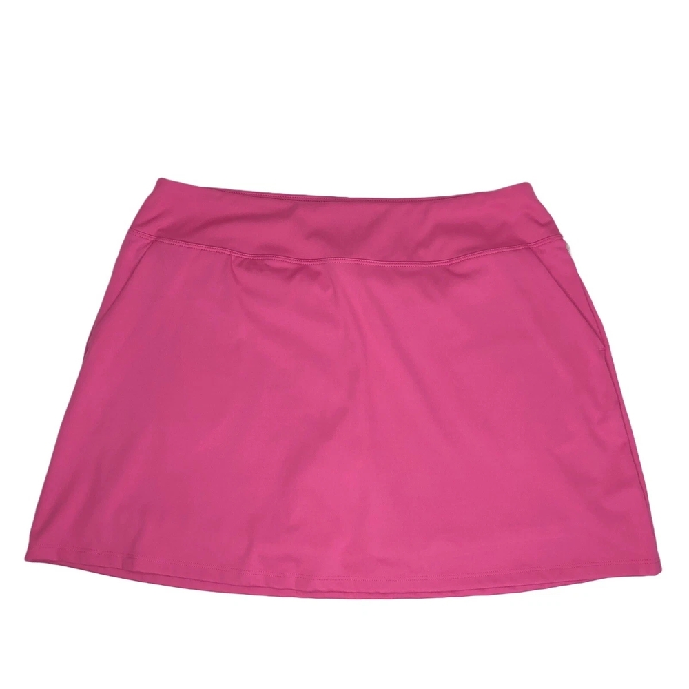 Tommy Bahama pink athletic skirt, golf/tennis skort, quick dry, spf 50, new